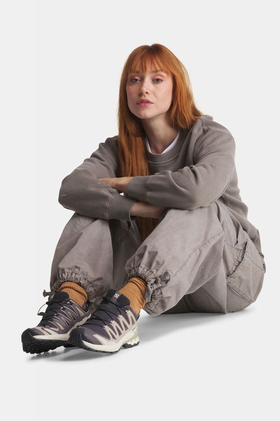 AS Colour Relax Faded Crew Trui Dames mid grey