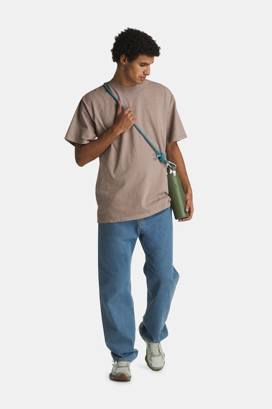AS Colour Heavy Faded T-Shirt light brown