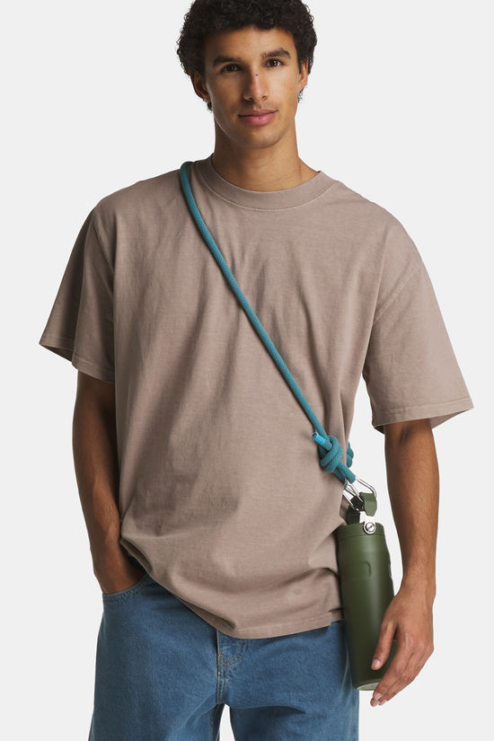 AS Colour Heavy Faded T-Shirt light brown