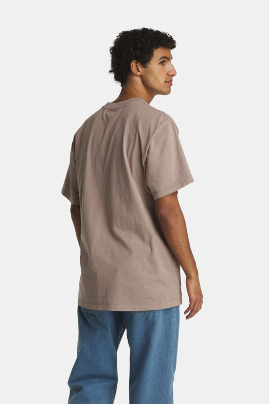 AS Colour Heavy Faded T-Shirt light brown