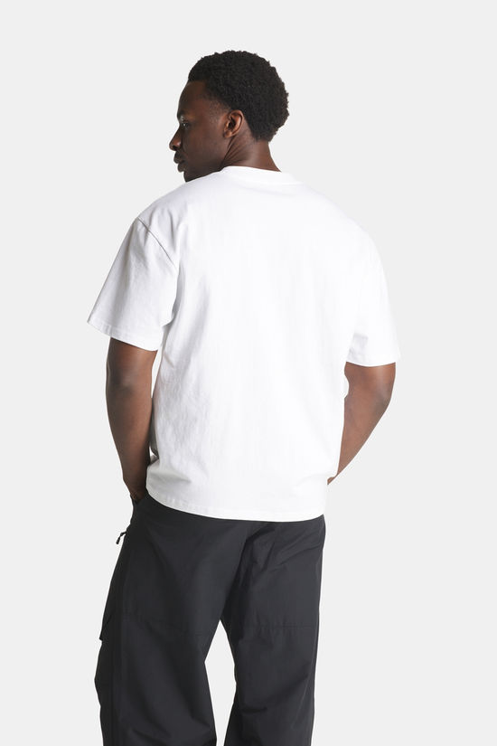 AS Colour Heavy Faded T-Shirt white