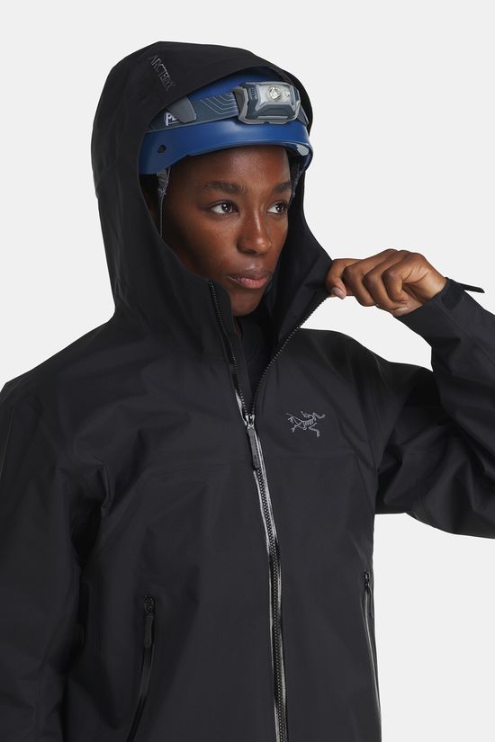 Arc'teryx Beta Hardshell Jas Dames black