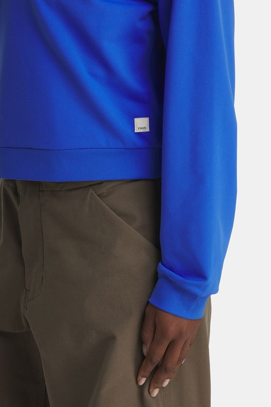 Vuori Halo Modern Crew Top Dames royal blue