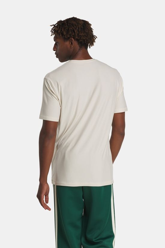 Vuori Strato Tech Tee Beige/Off White