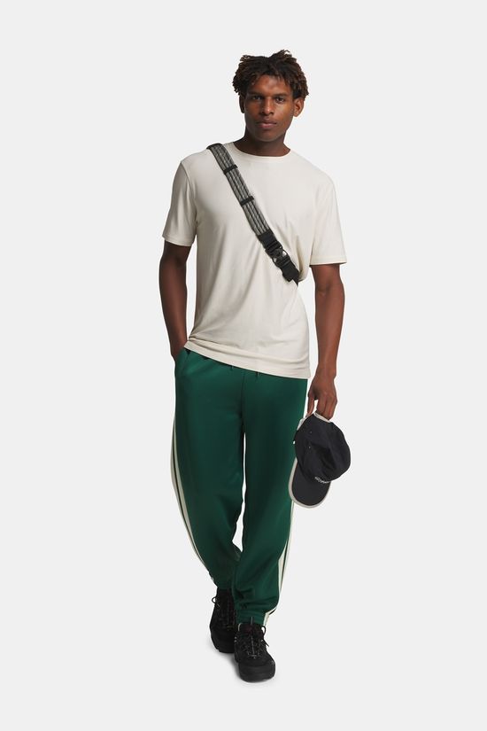 Vuori Strato Tech Tee Beige/Off White