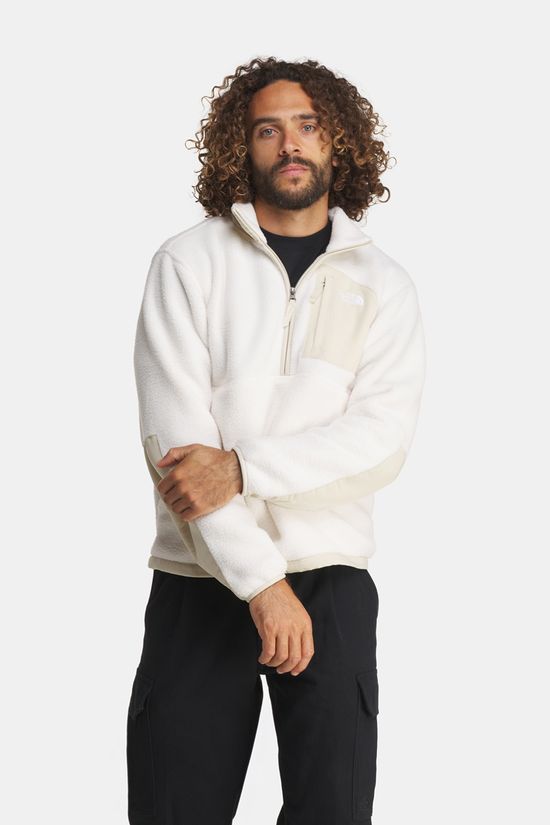 The North Face Yumiori Off Peak 1/2 Zip Fleecetrui Ecru/Beige