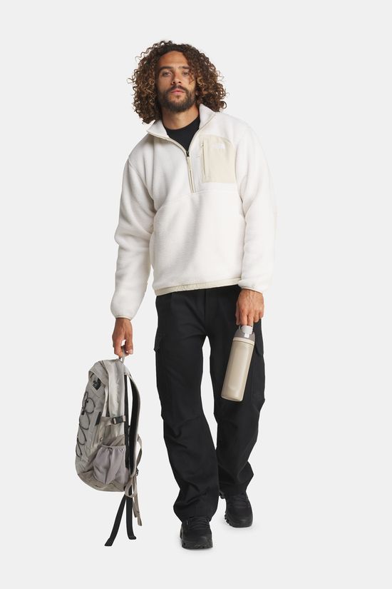 The North Face Yumiori Off Peak 1/2 Zip Fleecetrui Ecru/Beige