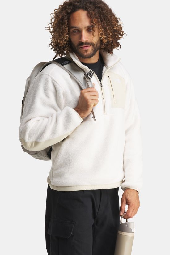 The North Face Yumiori Off Peak 1/2 Zip Fleecetrui Ecru/Beige