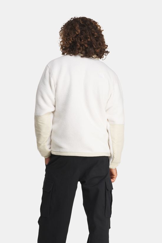 The North Face Yumiori Off Peak 1/2 Zip Fleecetrui Ecru/Beige