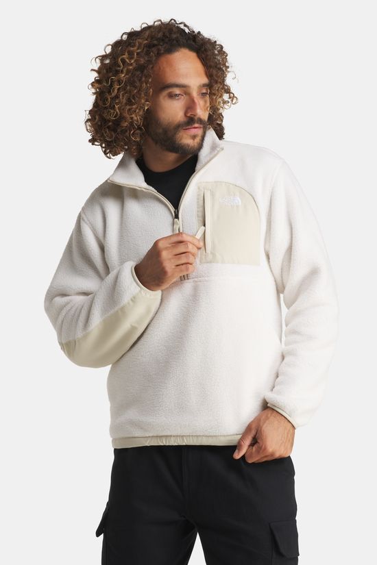 The North Face Yumiori Off Peak 1/2 Zip Fleecetrui Ecru/Beige