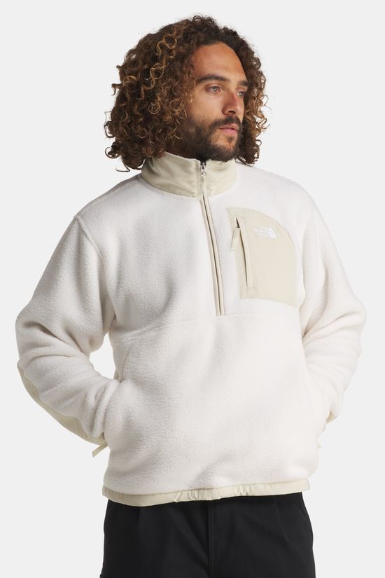 The North Face Yumiori Off Peak 1/2 Zip Fleecetrui Ecru/Beige