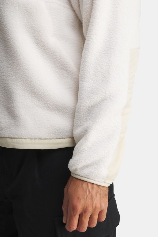 The North Face Yumiori Off Peak 1/2 Zip Fleecetrui Ecru/Beige