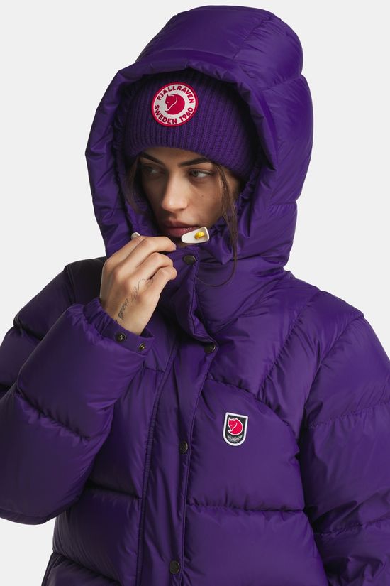 Fjällräven Expedition Down Lite Donsjas Dames purple