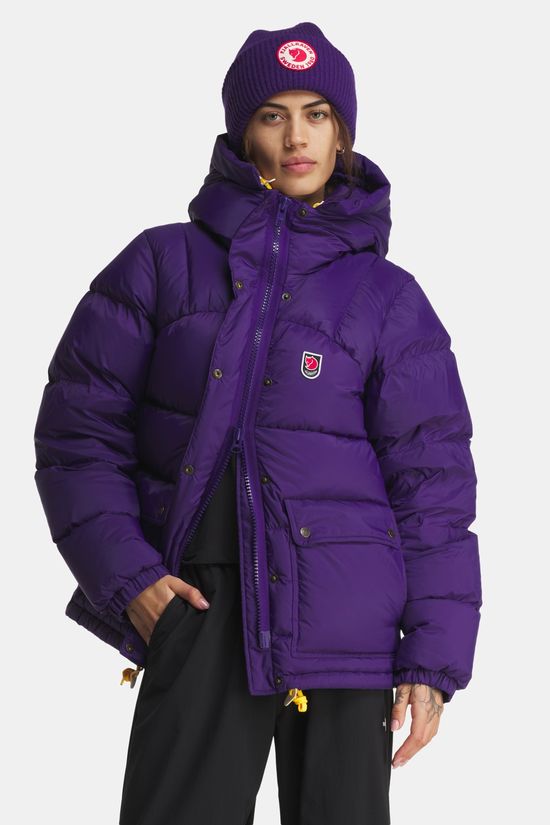 Fjällräven Expedition Down Lite Donsjas Dames purple