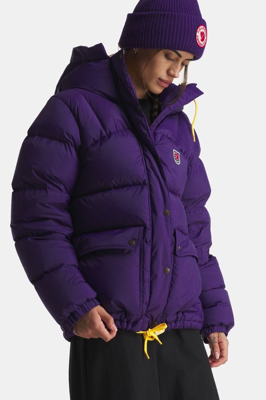 Fjällräven Expedition Down Lite Donsjas Dames purple