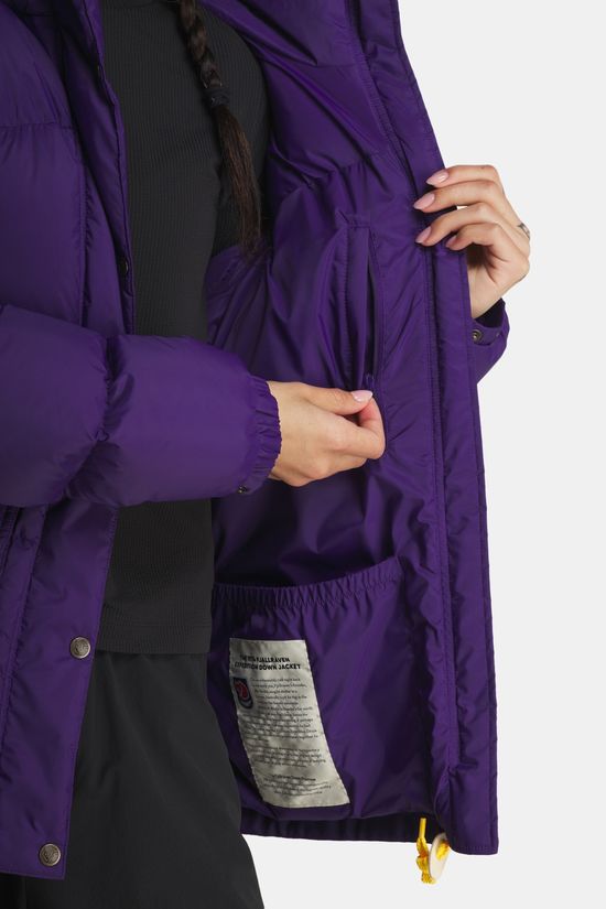 Fjällräven Expedition Down Lite Donsjas Dames purple