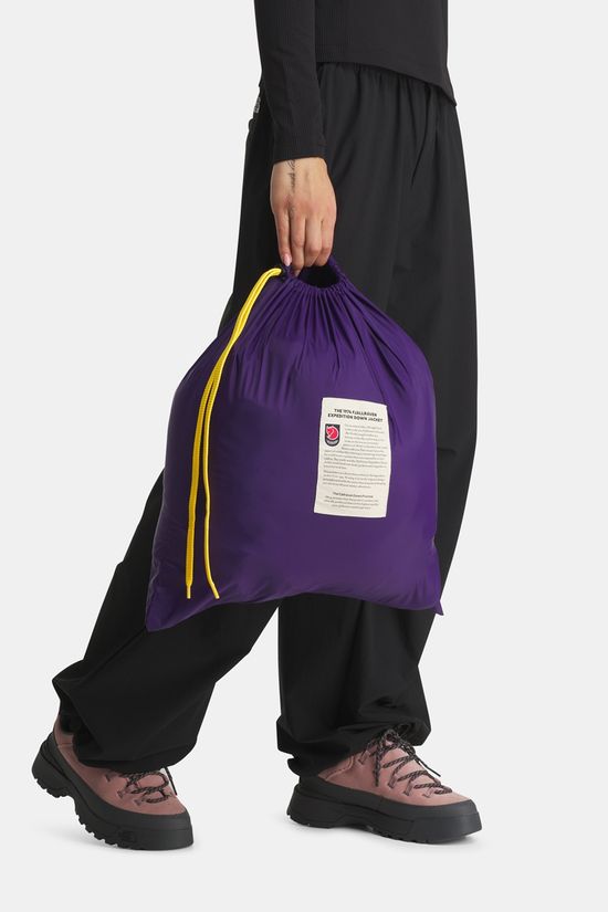 Fjällräven Expedition Down Lite Donsjas Dames purple