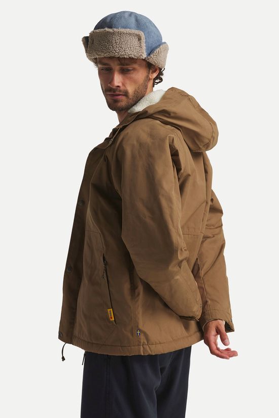 Fjällräven Vardag G-1000 Fleecejas brown