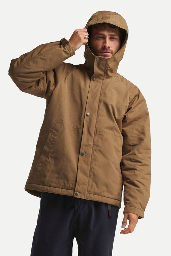 Fjällräven Vardag G-1000 Fleecejas brown