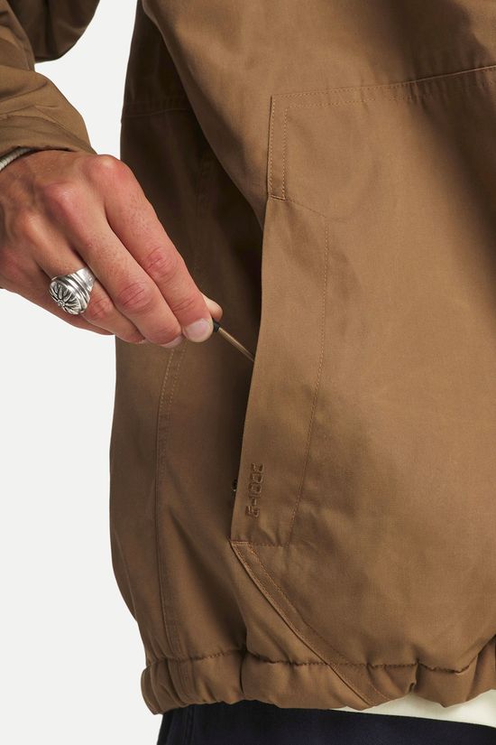 Fjällräven Vardag G-1000 Fleecejas brown
