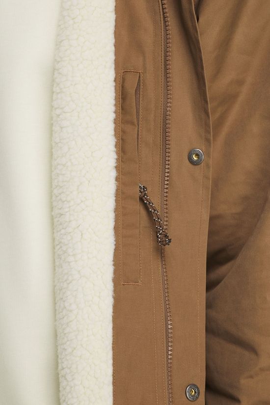 Fjällräven Vardag G-1000 Fleecejas brown