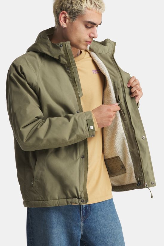 Fjällräven Vardag G-1000 Fleecejas Groen
