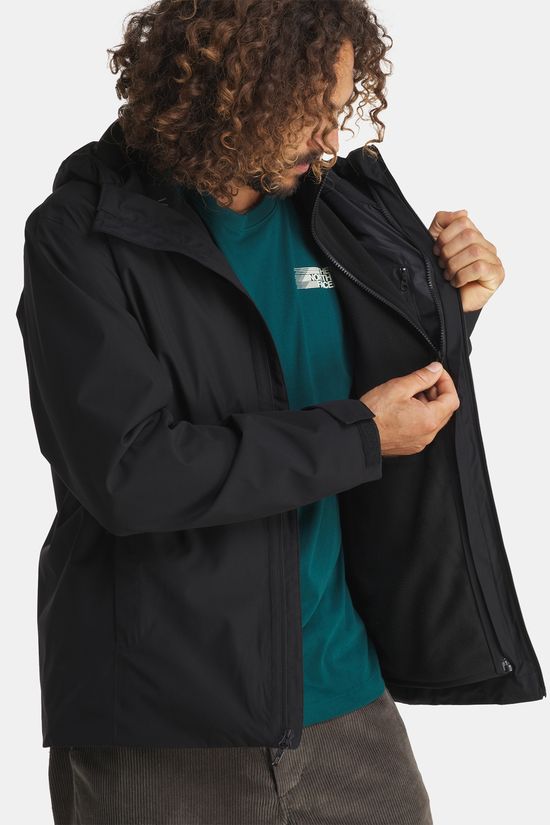 The North Face Quest Mono Triclimate 3-In-1 Jas Heren black