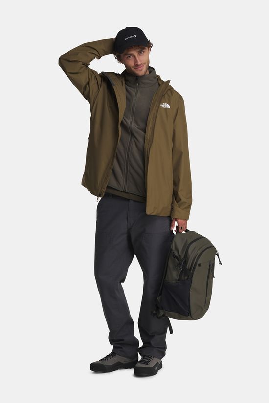 The North Face Quest Mono Triclimate 3-In-1 Jas Heren Mustard/Dark Khaki