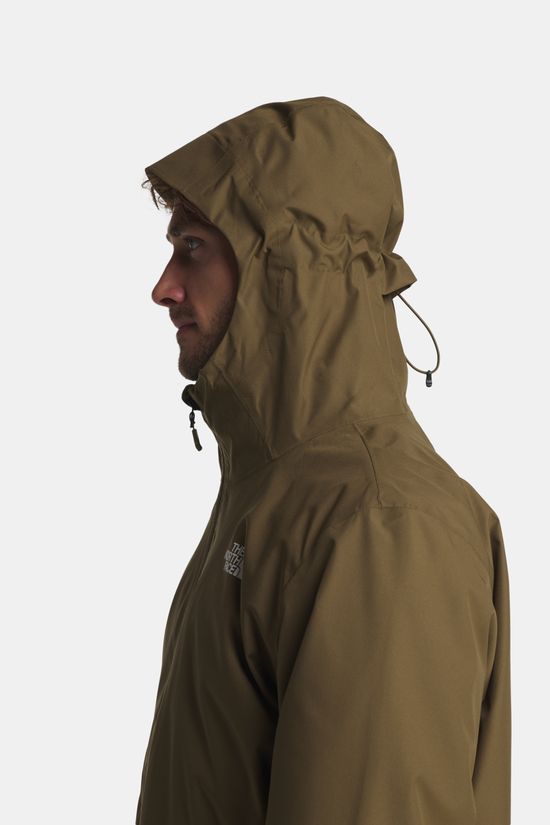 The North Face Quest Mono Triclimate 3-In-1 Jas Heren Mustard/Dark Khaki