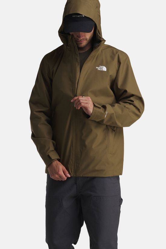 The North Face Quest Mono Triclimate 3-In-1 Jas Heren Mustard/Dark Khaki