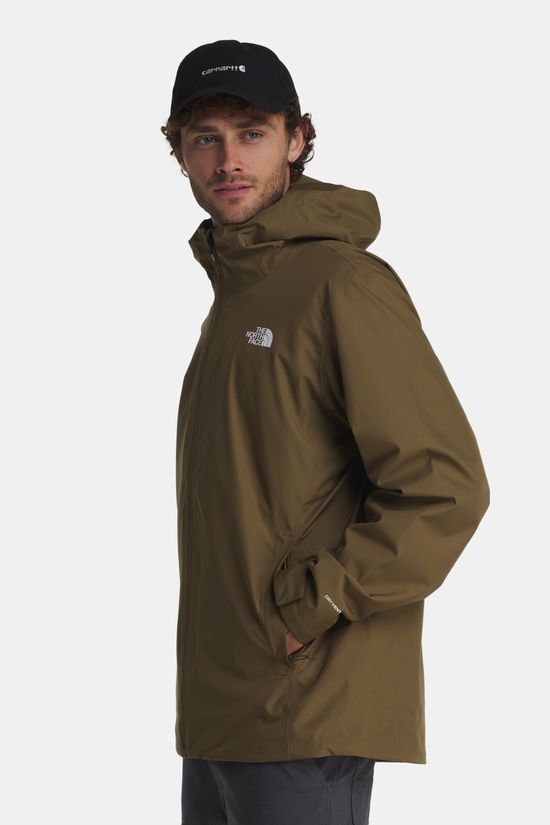 The North Face Quest Mono Triclimate 3-In-1 Jas Heren Mustard/Dark Khaki