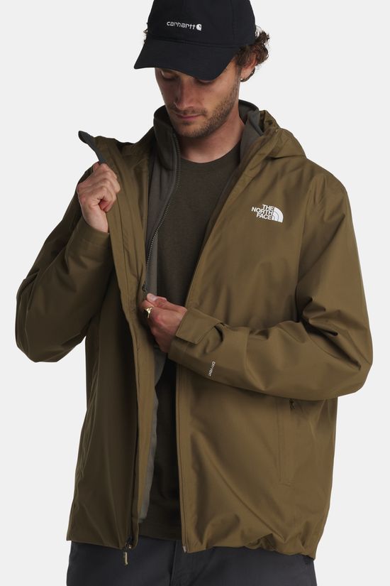 The North Face Quest Mono Triclimate 3-In-1 Jas Heren Mustard/Dark Khaki