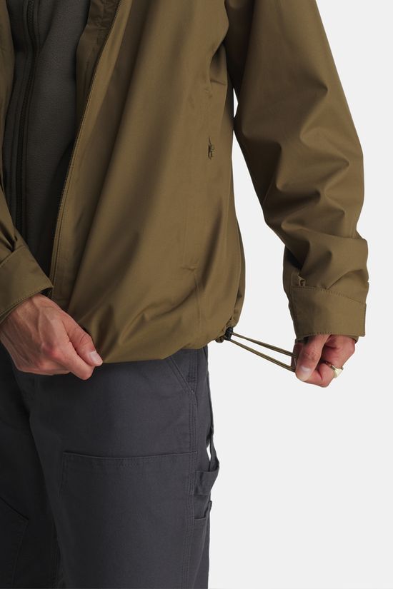 The North Face Quest Mono Triclimate 3-In-1 Jas Heren Mustard/Dark Khaki