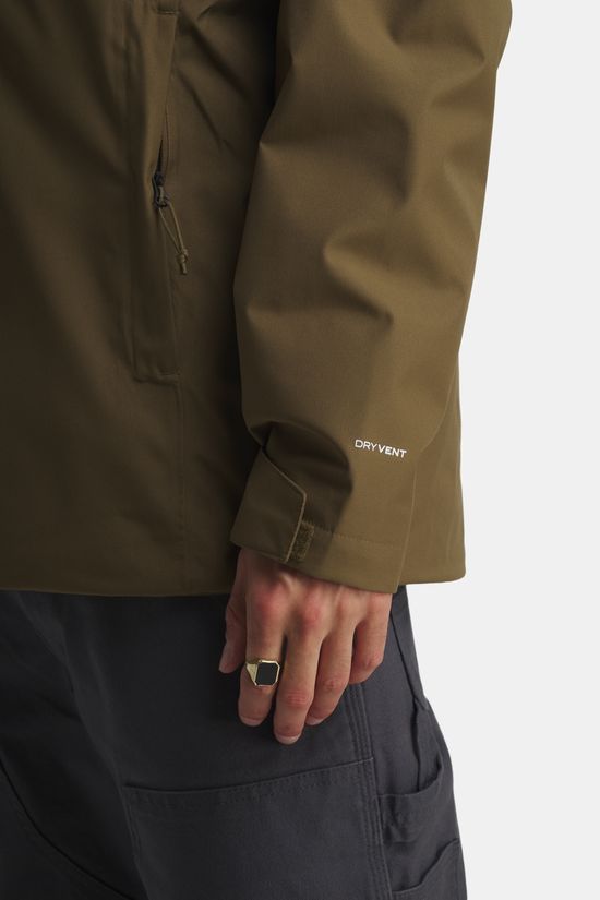 The North Face Quest Mono Triclimate 3-In-1 Jas Heren Mustard/Dark Khaki