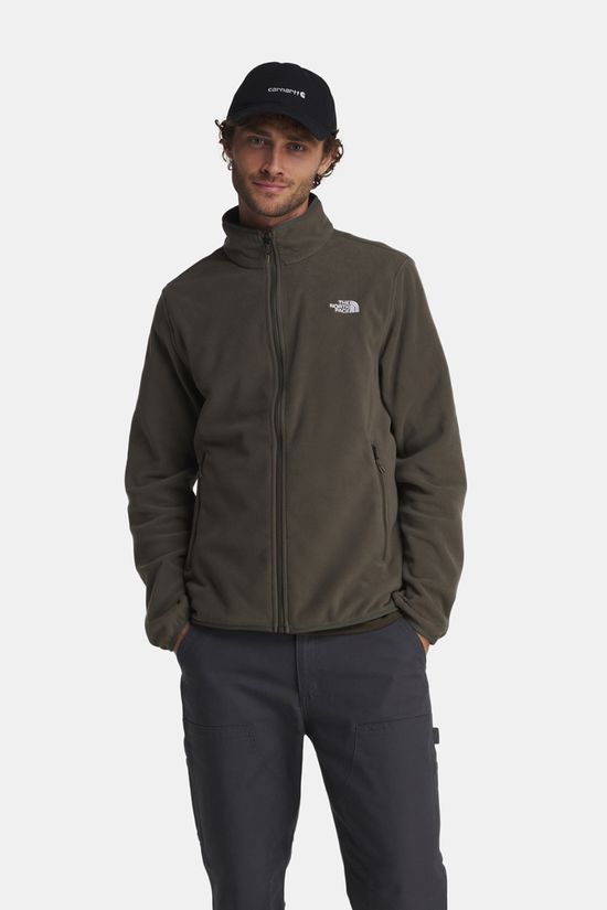 The North Face Quest Mono Triclimate 3-In-1 Jas Heren Mustard/Dark Khaki