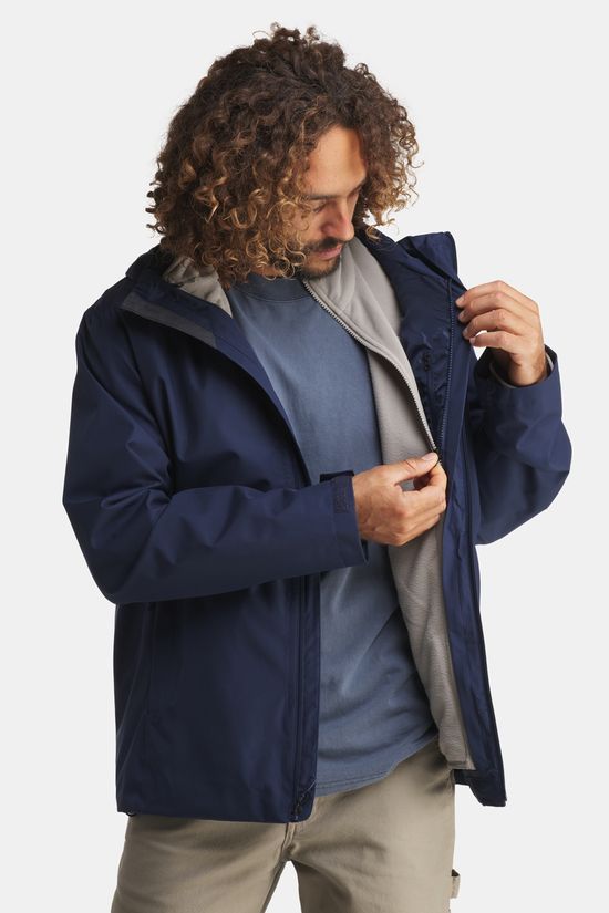 The North Face Quest Mono Triclimate 3-In-1 Jas Heren dark blue