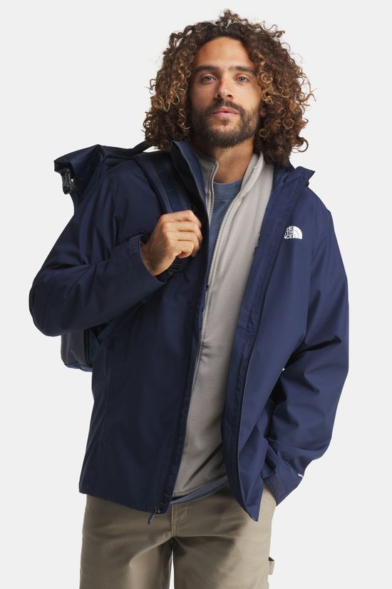 The North Face Quest Mono Triclimate 3-In-1 Jas Heren dark blue