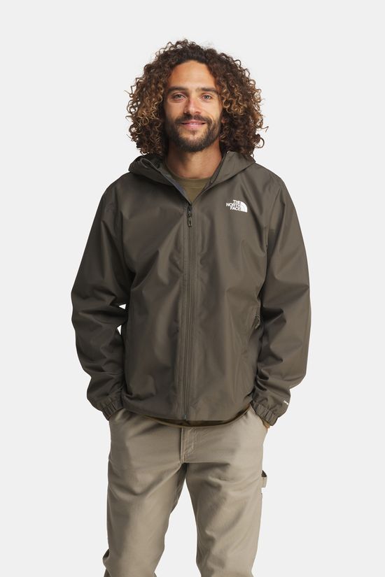 The North Face Quest Mono Regenjas Heren dark khaki