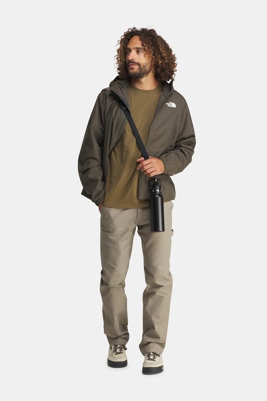 The North Face Quest Mono Regenjas Heren dark khaki