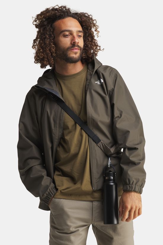The North Face Quest Mono Regenjas Heren dark khaki