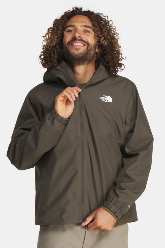 The North Face Quest Mono Regenjas Heren dark khaki