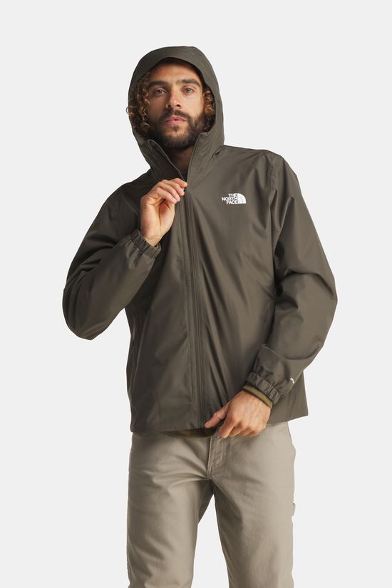 The North Face Quest Mono Regenjas Heren dark khaki
