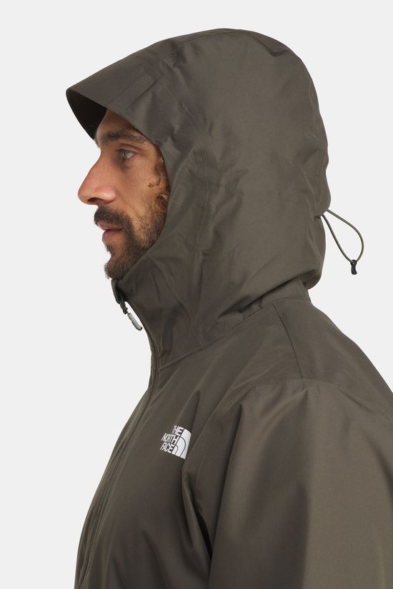 The North Face Quest Mono Regenjas Heren dark khaki