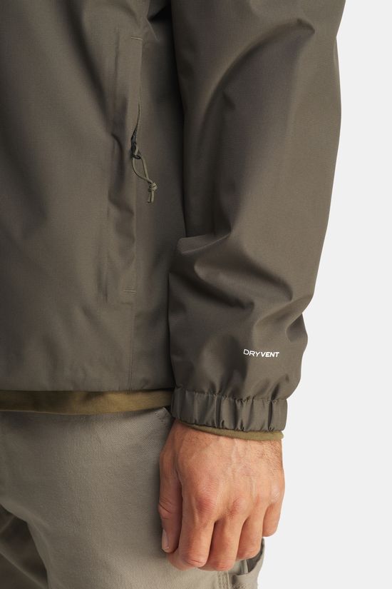 The North Face Quest Mono Regenjas Heren dark khaki