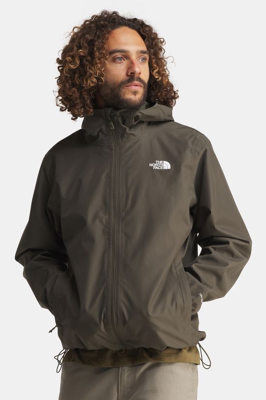 The North Face Quest Mono Regenjas Heren dark khaki
