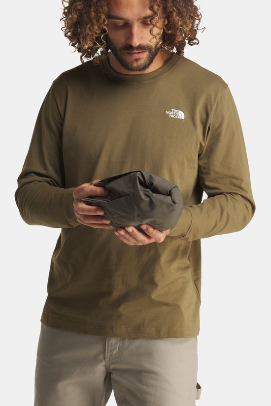 The North Face Quest Mono Regenjas Heren dark khaki