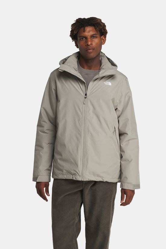 The North Face Carto Mono Triclimate Hooded 3-In-1 Jas Beige
