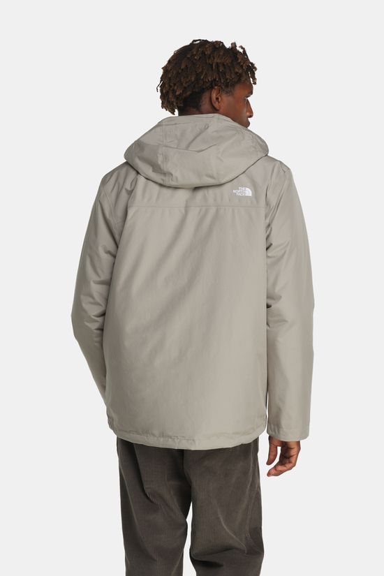 The North Face Carto Mono Triclimate Hooded 3-In-1 Jas Beige