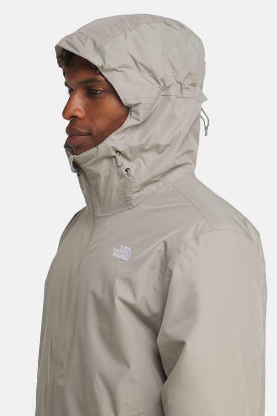 The North Face Carto Mono Triclimate Hooded 3-In-1 Jas Beige