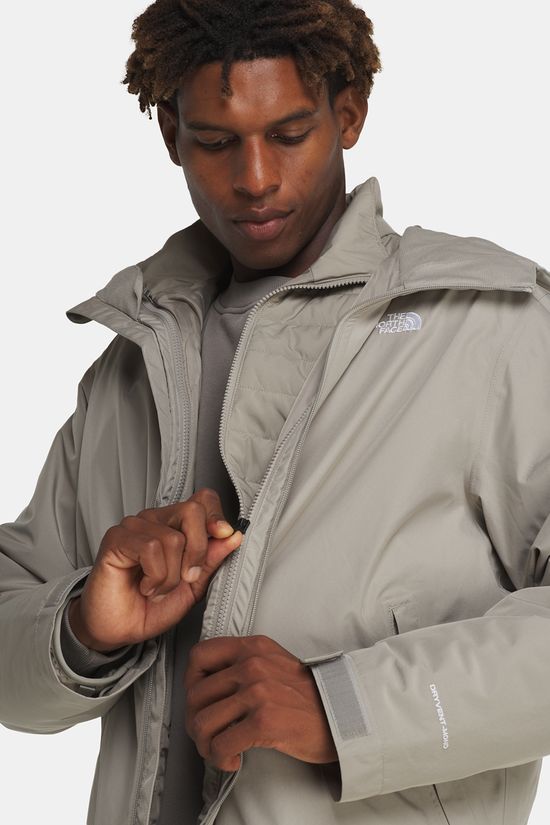 The North Face Carto Mono Triclimate Hooded 3-In-1 Jas Beige
